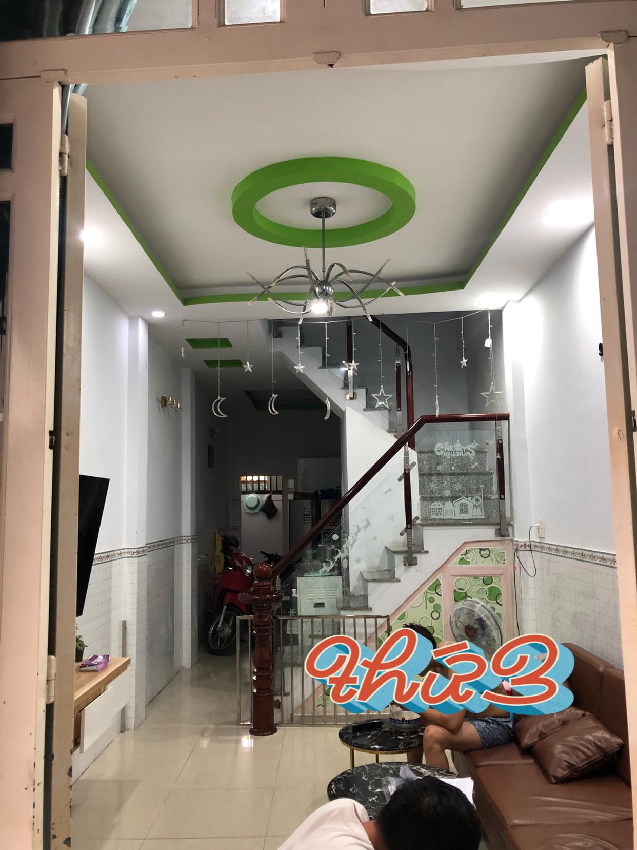 Bán nhà hẻm 258 Lưu Hữu Phước, P. 15, quận 8 - 36m2