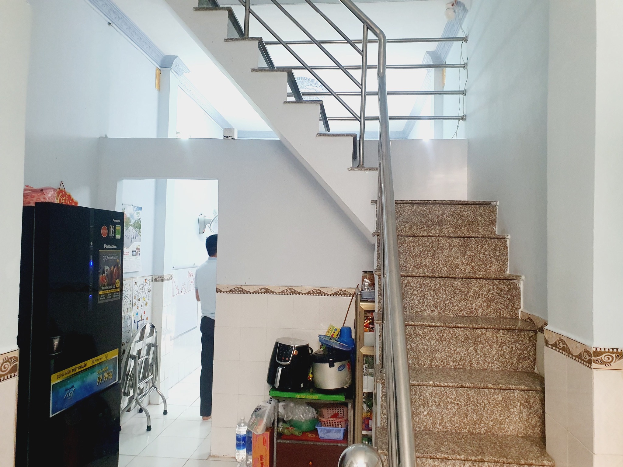 Bán nhà hẻm 5 Mễ Cốc, phường 15, Quận 8 - 31m2