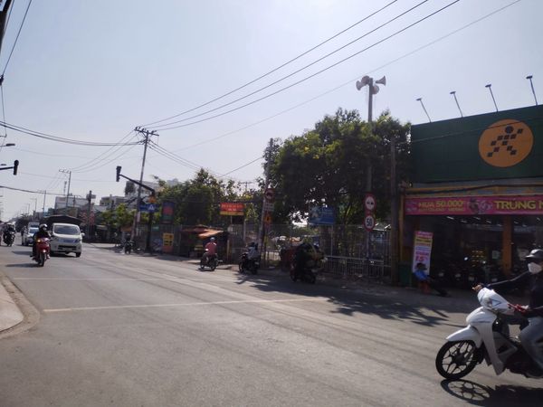 Bán nhà mặt tiền Quốc Lộ 50, Phong Phú, Bình Chánh - 176m2
