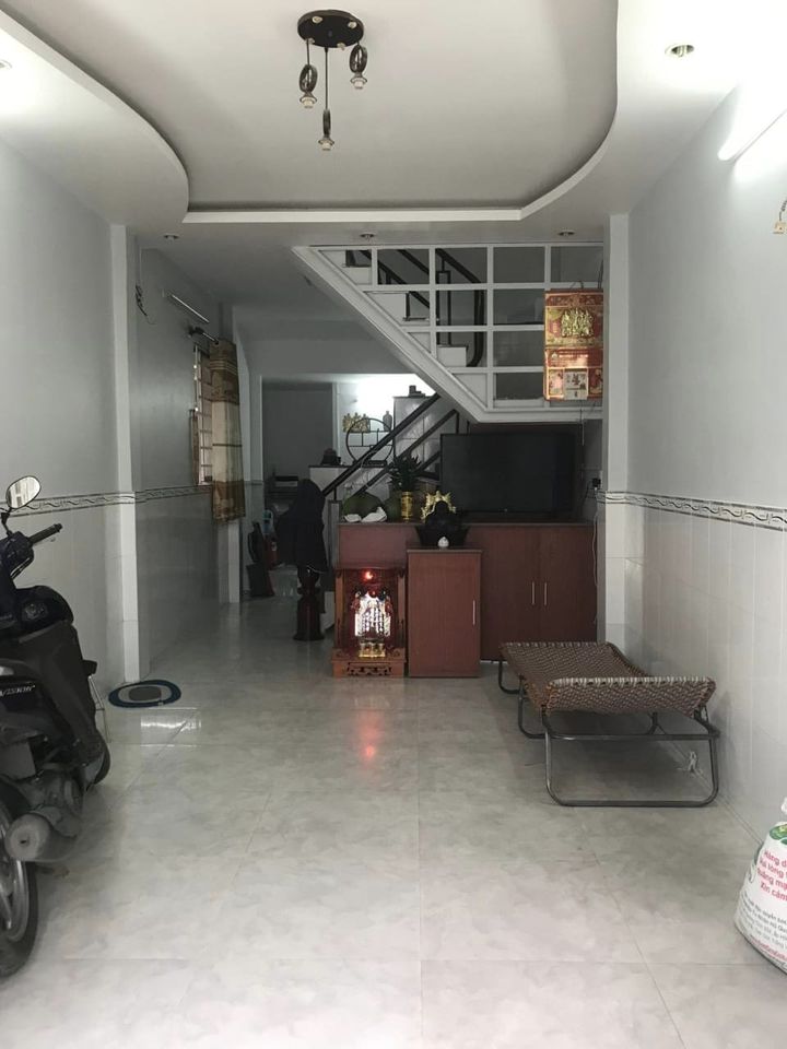 Bán nhà hẻm 361 Bình Đông, phường 15, Quận 8 - 43m2