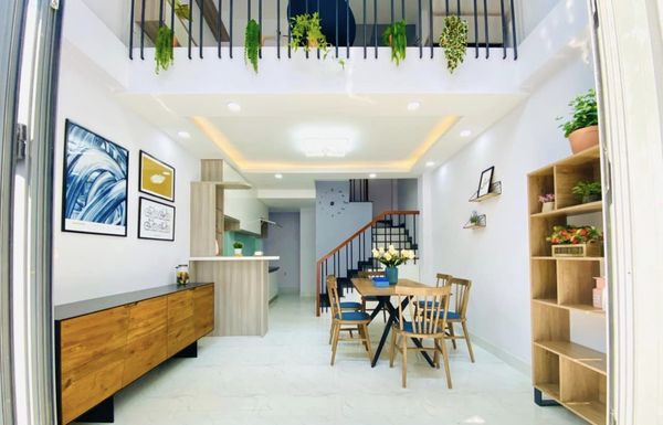 Bán nhà hẻm 90 Dương Bá Trạc, P. 2, Quận 8 - 30m2