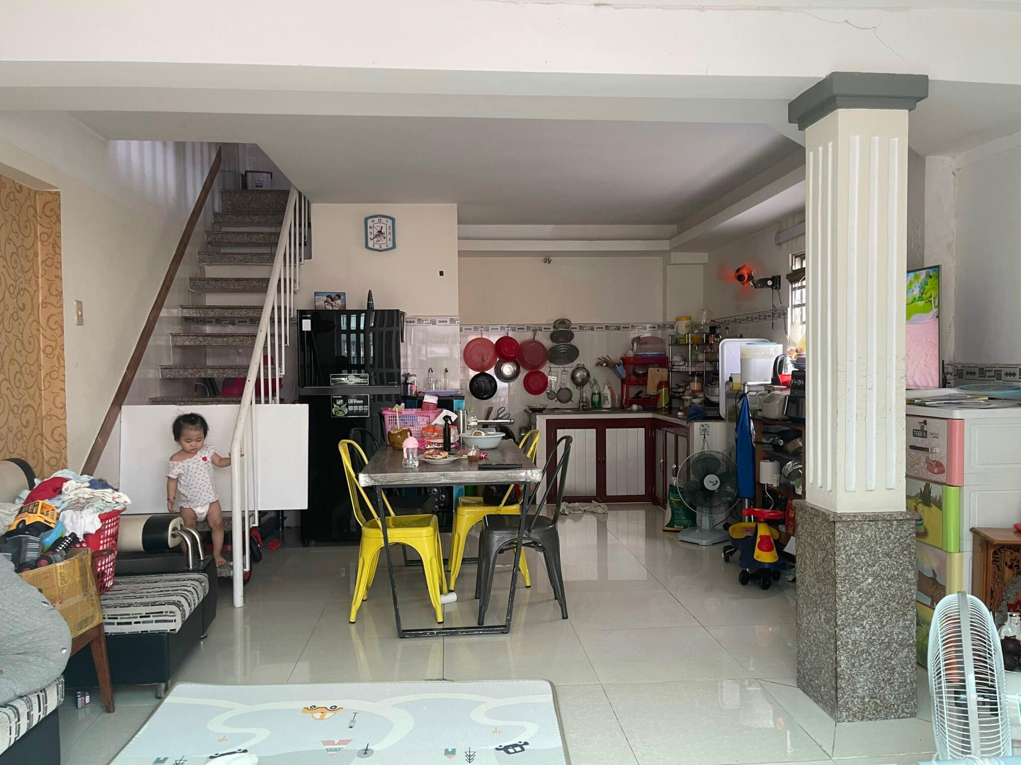 Bán nhà hẻm Dương bá Trạc, Phường 1, Quận 8 - 46m2