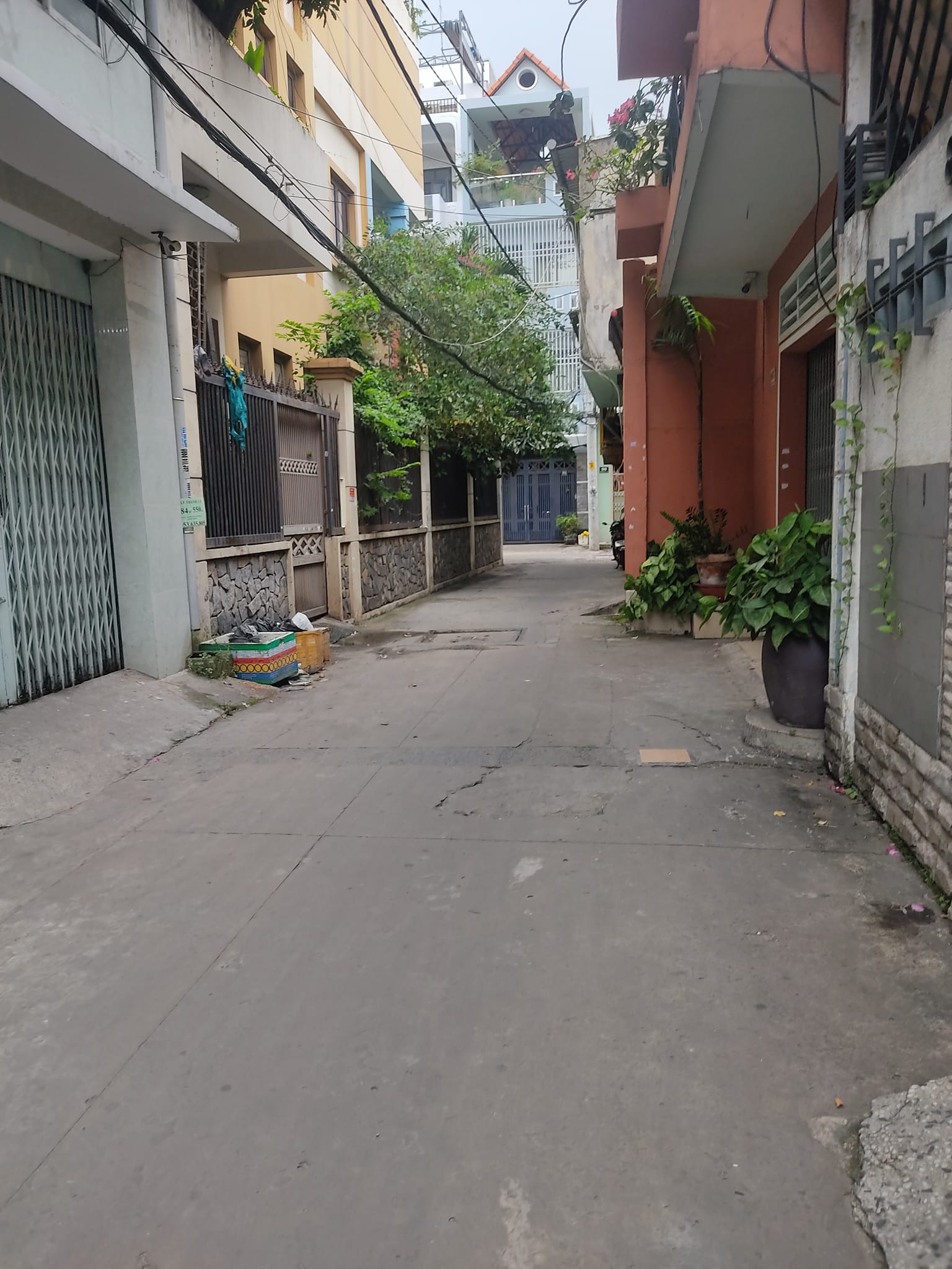 Bán nhà hẻm 96 Võ Thành Trang, Phường 11, Tân Bình - 91m2