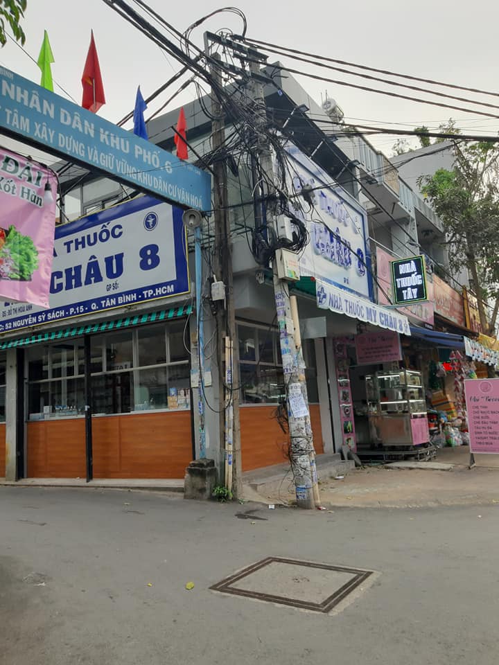 Bán nhà hẻm 52 Nguyễn Sỹ Sách, Phường 15, Tân Bình - 26m2