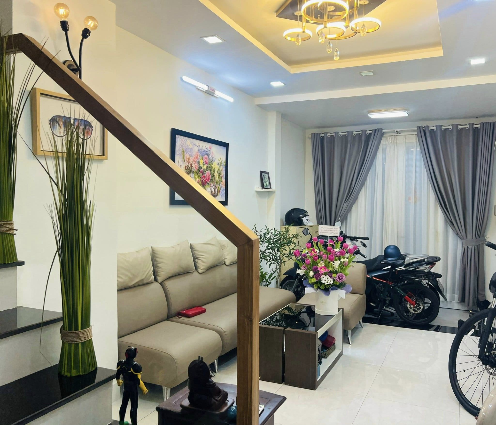 Bán nhà hẻm 870 Lạc Long Quân, Phường 8, Tân Bình - 32m2