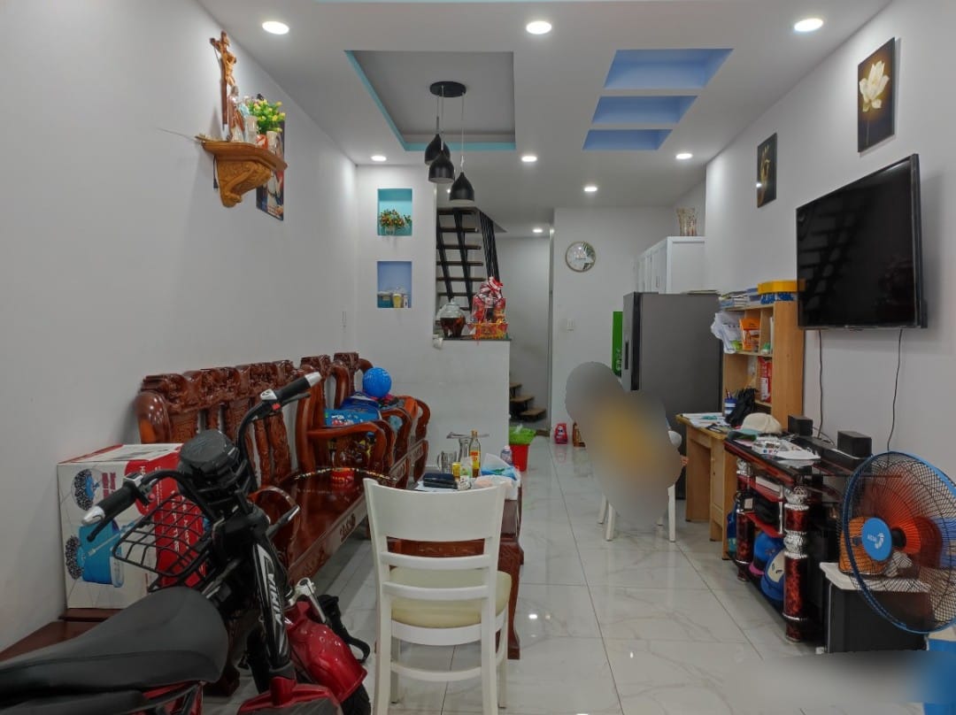 Bán nhà hẻm 52 Ni Sư Huỳnh Liên, Phường 10, Tân Bình - 31m2