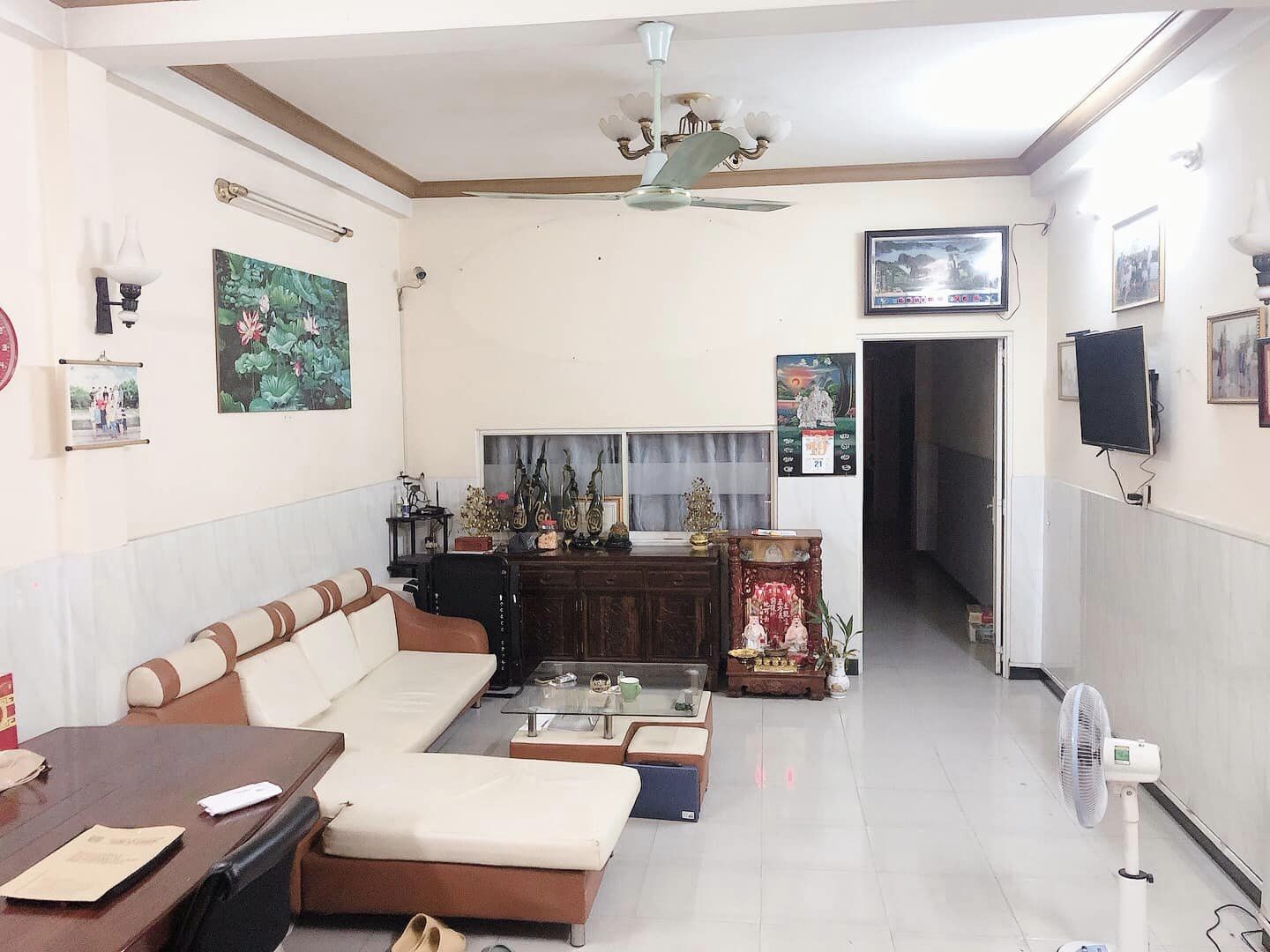 Bán nhà hẻm 405 Trường Chinh, Phường 13, Tân Bình - 128m2