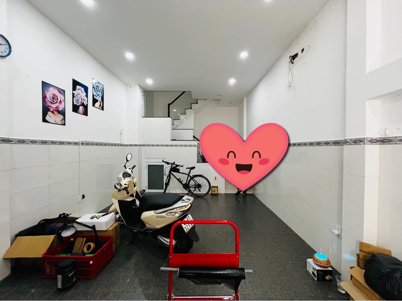 Bán nhà mặt tiền Giải Phóng, Phường 4, Tân Bình - 50m2