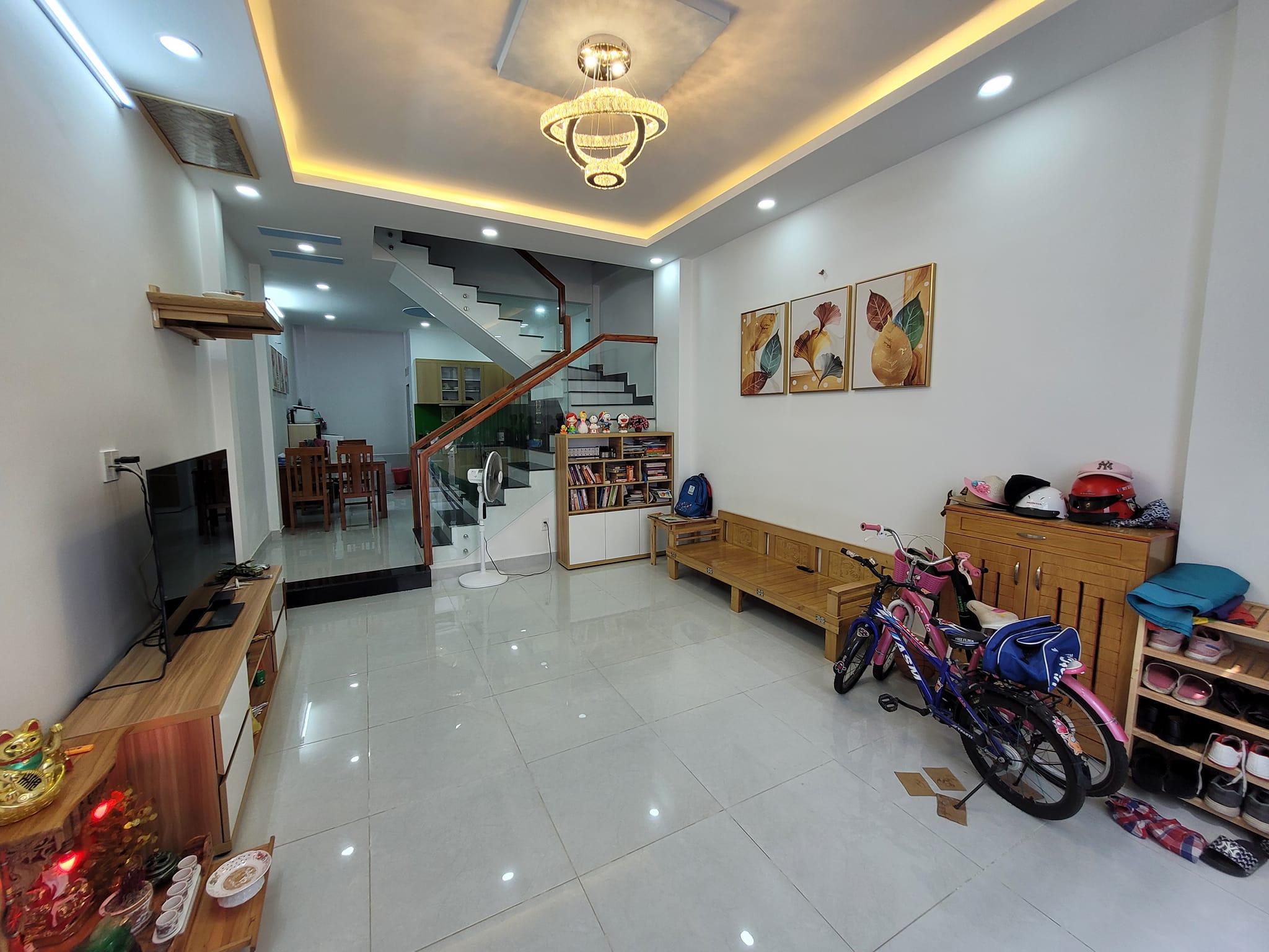 Bán nhà hẻm 449 Trường Chinh, Phường 14, Tân Bình - 53m2