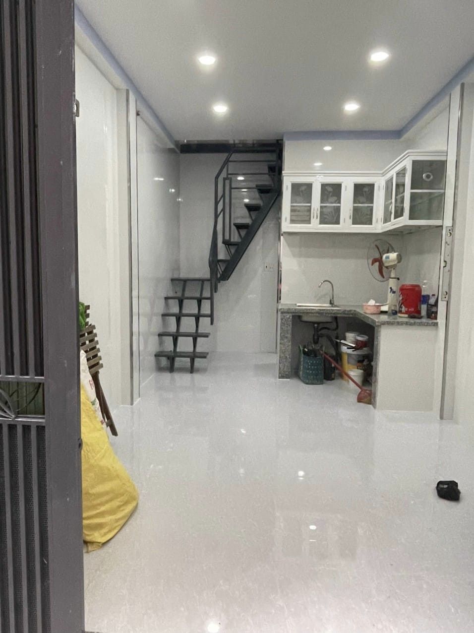 Bán nhà hẻm 71 Nguyễn Bặc, Phường 3, Tân Bình - 17m2