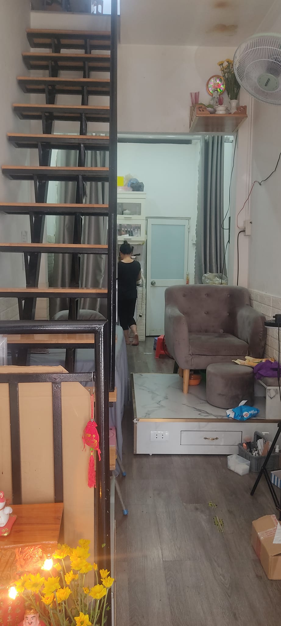 Bán nhà hẻm 132 Kênh Tân Hóa, Phường Phú Trung, Tân Phú - 19m2