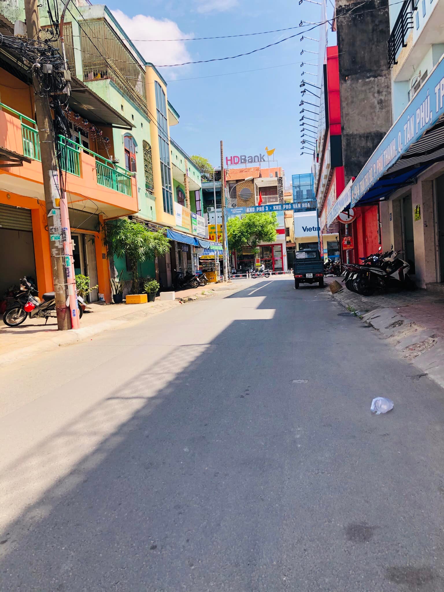 Bán nhà mặt tiền  Trần Thủ Độ, Phú Thạnh Quận Tân Phú - 53m2
