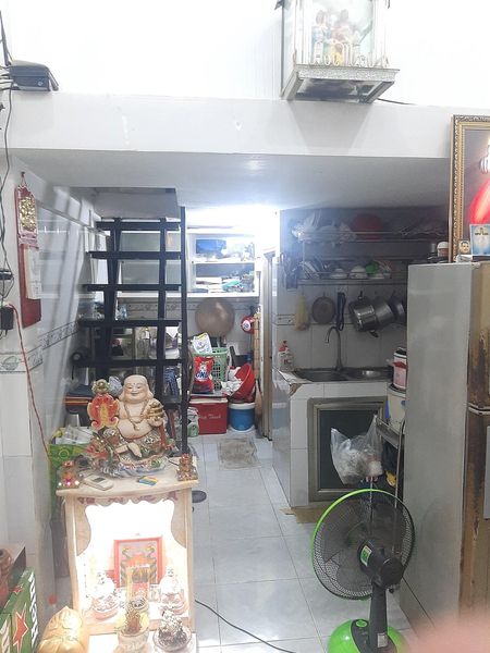 Bán nhà hẻm 23 Nguyễn Lý, Phú Thạnh, Tân Phú - 16m2