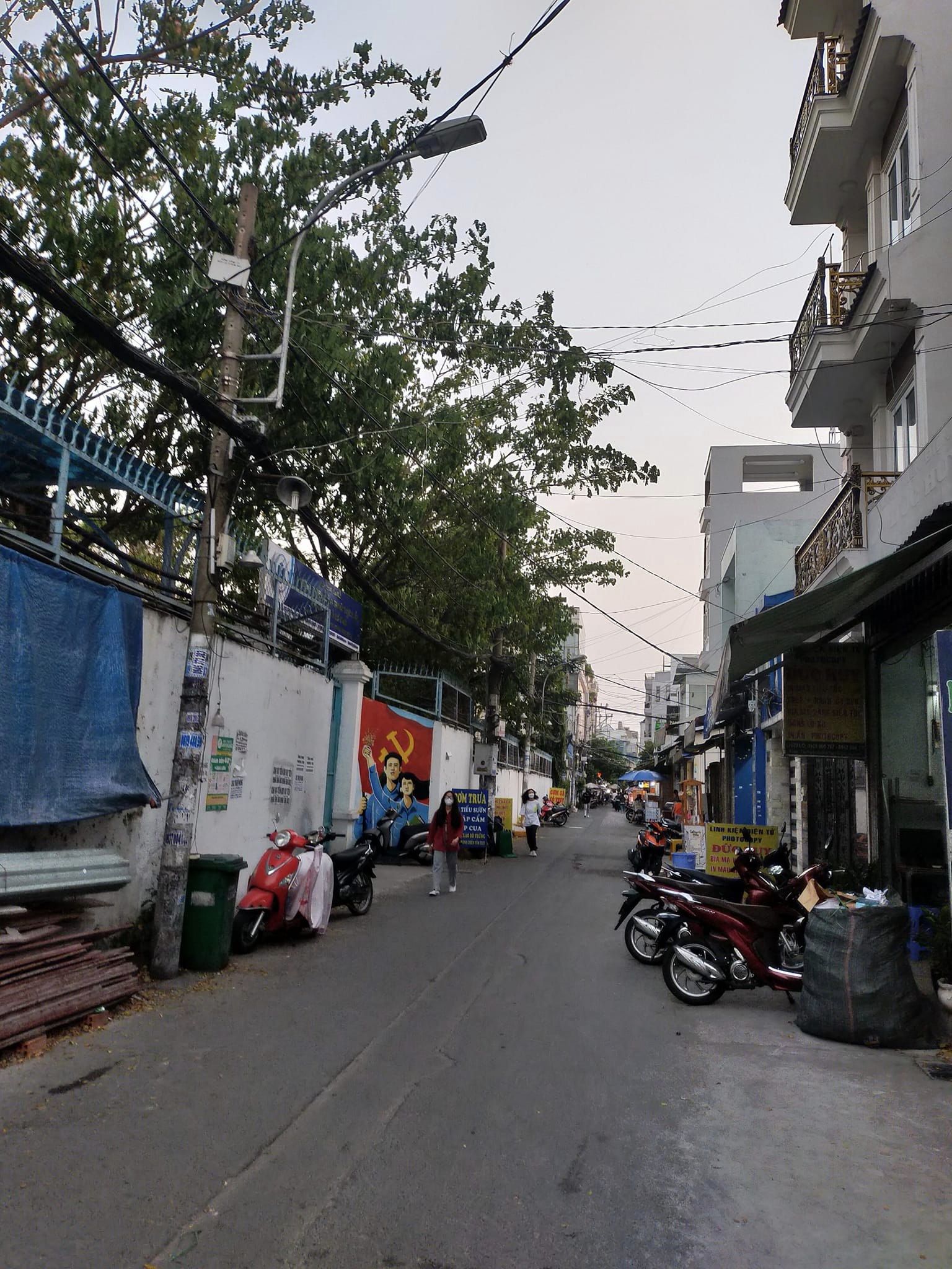 Bán nhà mặt tiền Bùi Xuân Phái, Tây Thạnh, Tân Phú - 60m2