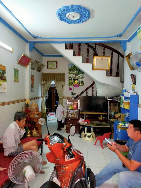 Bán nhà mặt tiền Phạm Ngọc Thảo, Tây Thạnh, Tân Phú - 45m2