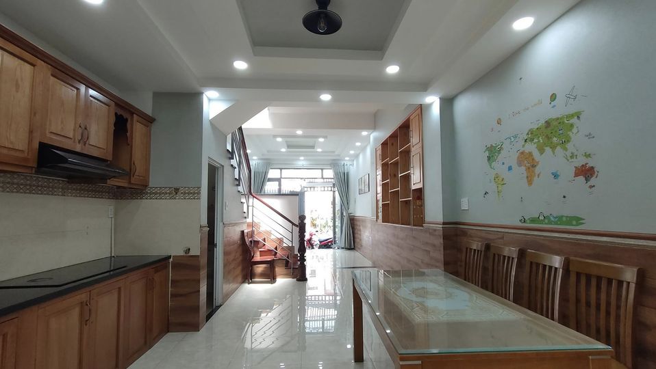 Bán nhà hẻm 48 Nguyễn Háo Vĩnh, Tân Quý, Tân Phú - 55m2