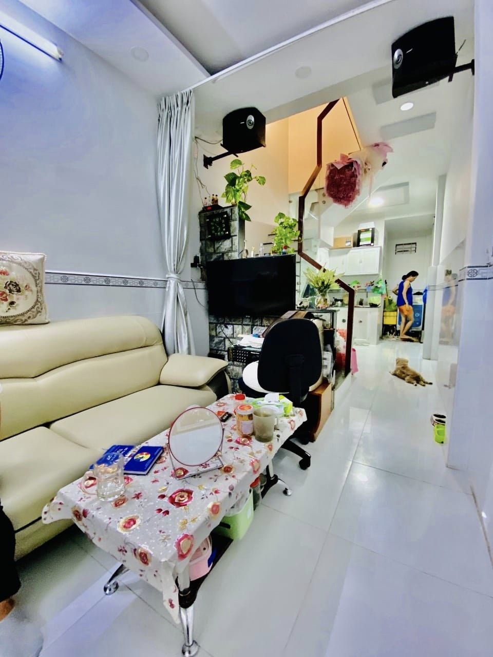 Bán nhà hẻm 76 Nguyễn Sơn, Phú Thọ Hòa, Tân Phú - 24m2