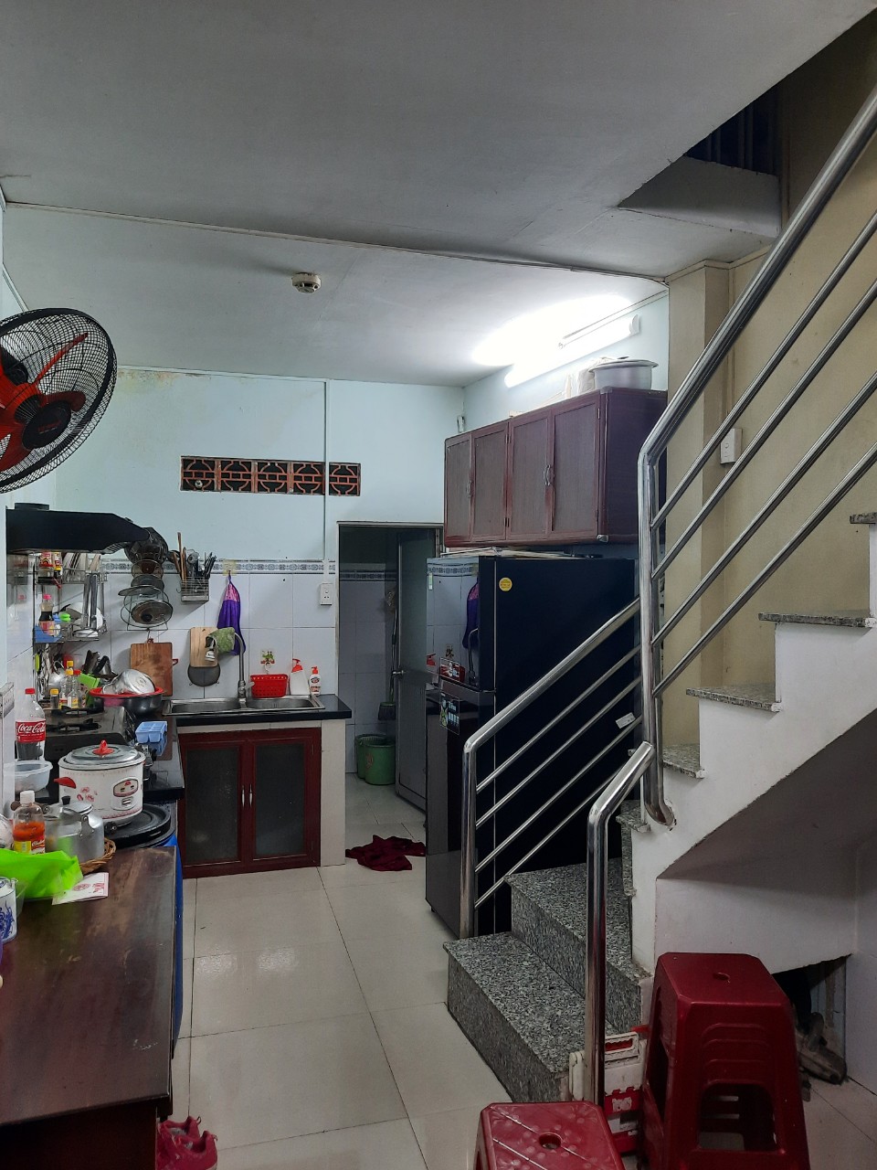 Bán nhà mặt tiền Lũy Bán Bích, Tân Thành, Tân Phú - 60m2