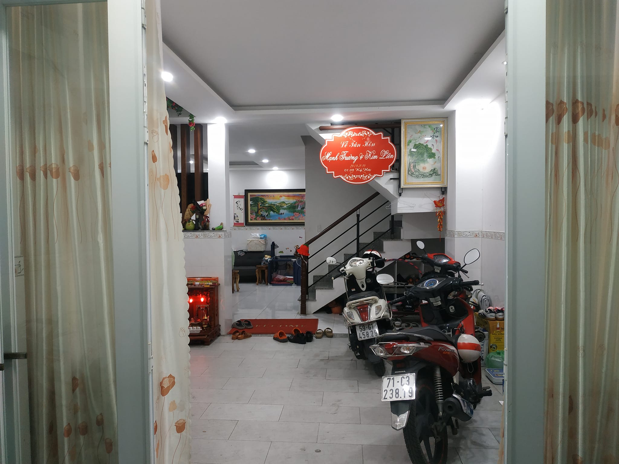 Bán nhà hẻm 23 Nguyễn Hữu Tiến, Tây Thạnh, Tân Phú - 70m2