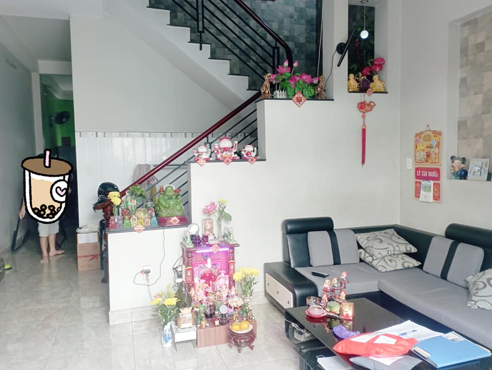 Bán nhà hẻm 96 Thạch Lam, Phú Thạnh, Tân Phú - 96m2