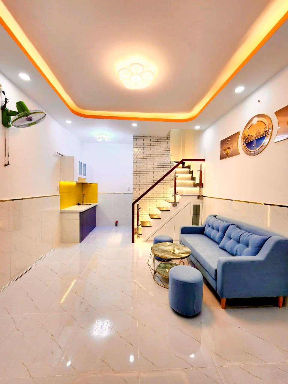 Bán nhà hẻm 56 Tân Sơn Nhì, Tân Sơn Nhì, Tân Phú - 21m2