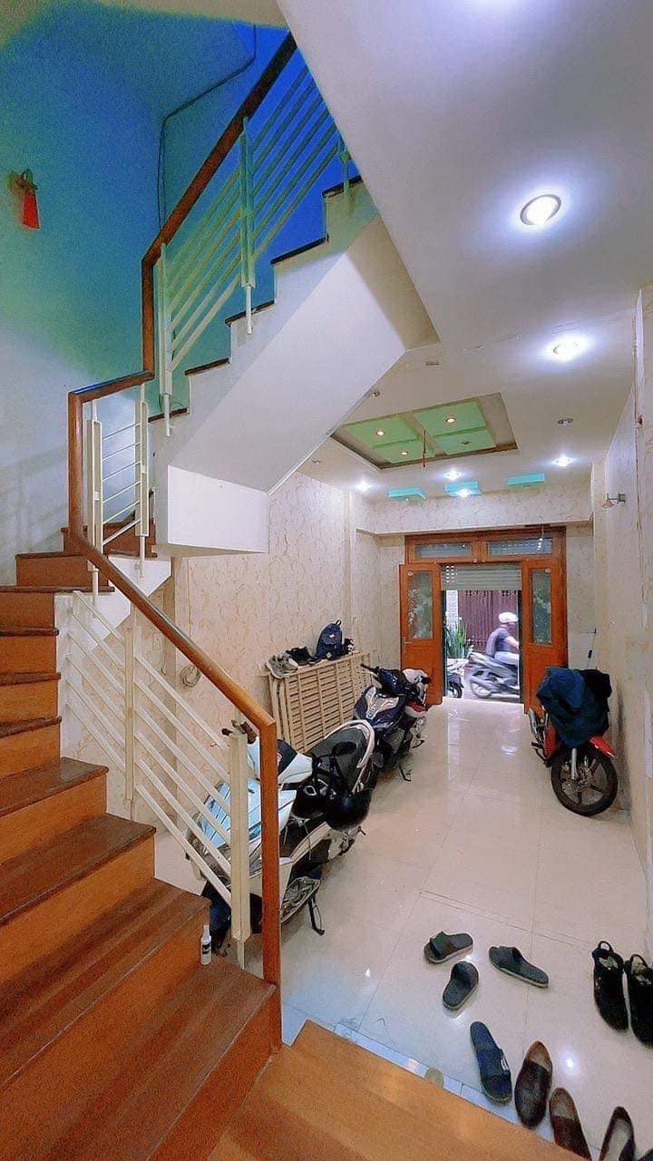 Bán nhà hẻm 90 Lê Liễu, Tân Quý, Tân Phú - 35m2