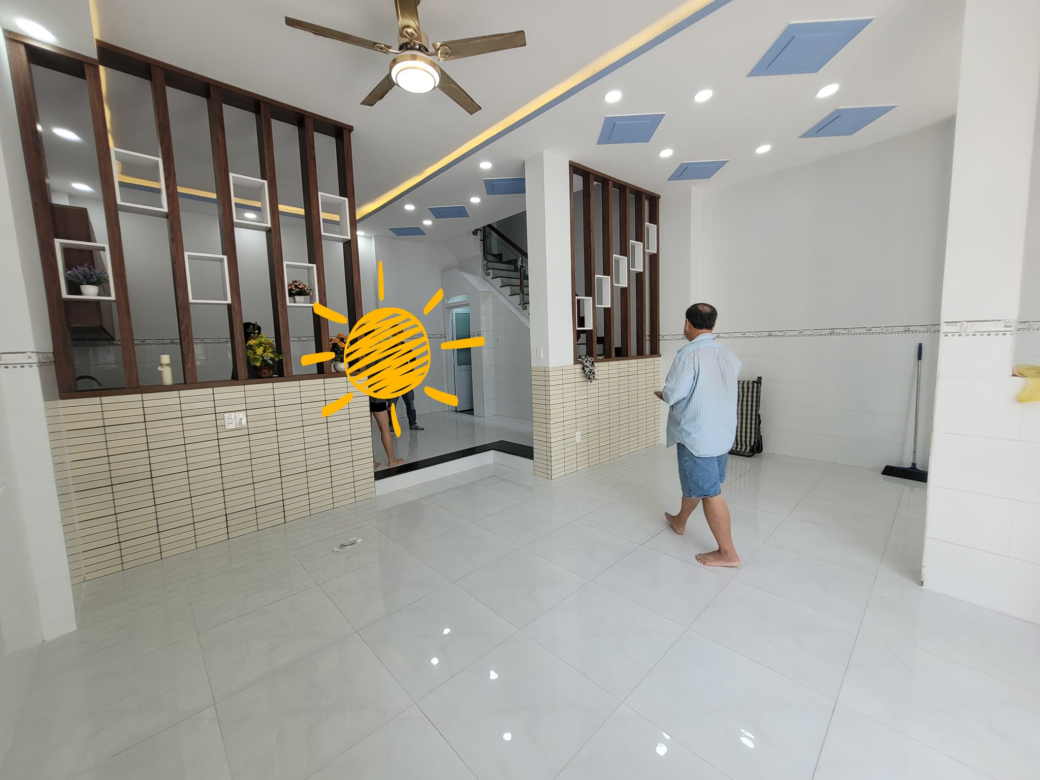 Bán nhà hẻm 1 Nguyễn Văn Yến, Tân Thới Hòa, Tân Phú - 53m2