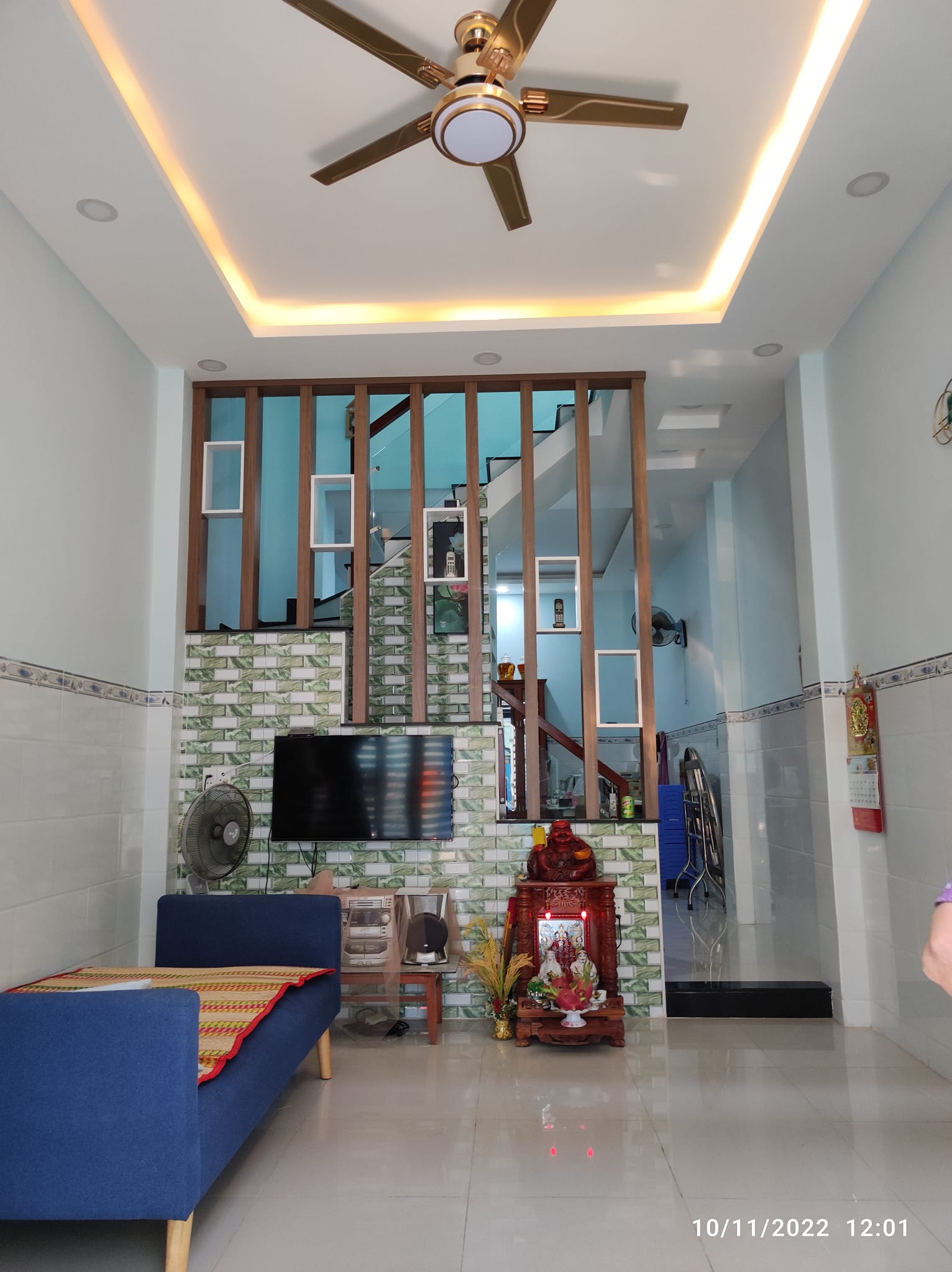 Bán nhà hẻm 325 Kênh Tân Hóa, P. Hòa Thạnh, Tân Phú - 41m2