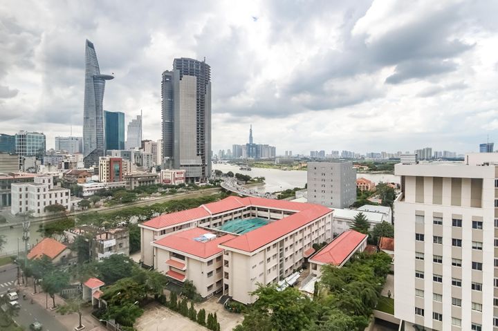 5 Bán căn hộ Saigon Royal Residence, 1PN, 49.5m2. V173287